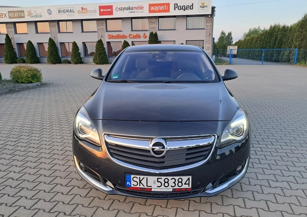 Opel Insignia cena 46900 przebieg: 144000, rok produkcji 2015 z Przedecz małe 781